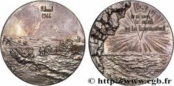 V REPUBLIC Médaille, Commémoration du débarquement allié en Normandie