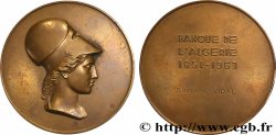 COLONIES (LES BANQUES DES...) Médaille, Banque de l’Algérie