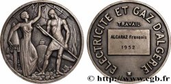 ALGERIA - FOURTH REPUBLIC Médaille, Électricité et gaz d’Algérie