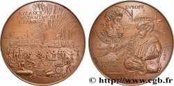 V REPUBLIC Médaille, Istambul