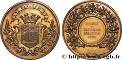 III REPUBLIC Médaille, Exposition d’horticulture de Lorient
