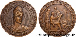 FRANC - MAÇONNERIE Médaille, 2e Centenaire de l’ordre maçonnique en France