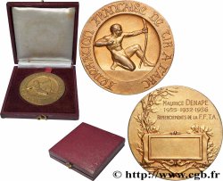 IV REPUBLIC Médaille, Fédération française de tir à l’arc