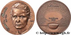 SCIENCES & SCIENTIFIQUES Médaille, Marie Curie, refrappe