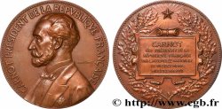 III REPUBLIC Médaille, Élection de Sadi Carnot
