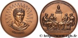 PREMIER EMPIRE / FIRST FRENCH EMPIRE Médaille, Réorganisation de l’Institut