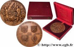 CINQUIÈME RÉPUBLIQUE Médaille, Résistance française