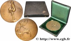 III REPUBLIC Médaille, FERIAM SIDERA, Aviation