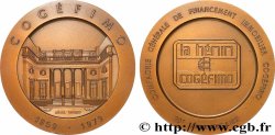 CINQUIÈME RÉPUBLIQUE Médaille, Hôtel Suchet, 20e anniversaire de la COGEFIMO