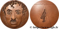 ARTISTS : FILM MAKERS, DIRECTORS, ACTORS, COMEDIANS Médaille, Charlie Chaplin