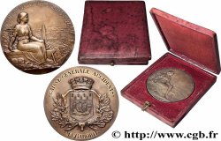 TROISIÈME RÉPUBLIQUE Médaille, Exposition nationale, Caisse générale Accidents