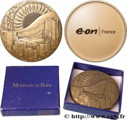 CINQUIÈME RÉPUBLIQUE Médaille, E.on France