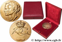 MONACO Médaille, Rainier III et Grace