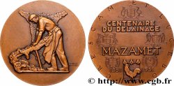 QUATRIÈME RÉPUBLIQUE Médaille, Centenaire du délainage