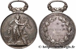 III REPUBLIC Médaille, Concours de Carentan