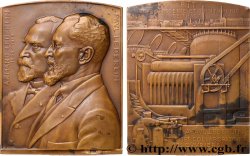 III REPUBLIC Plaquette, Armand et Paul Lederlin