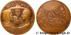 III REPUBLIC Médaille, Exposition coloniale internationale