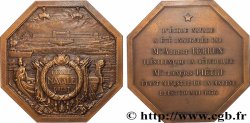 III REPUBLIC Médaille, Ecole navale de Brest