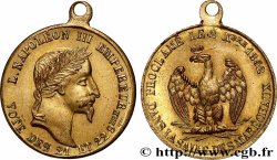 SECOND EMPIRE Médaille, Napoleon III Empereur