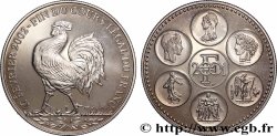 V REPUBLIC Médaille, Essai, Fin du cours légal du Franc