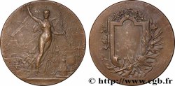 III REPUBLIC Médaille, Au mérite