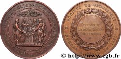 III REPUBLIC Médaille, Souvenir de participation au congrès international des sciences géographiques
