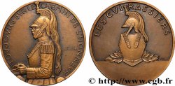 TROISIÈME RÉPUBLIQUE Médaille, Les cuirassiers