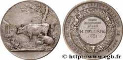 III REPUBLIC Médaille, Comice agricole, bonne exploitation