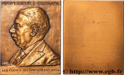 III REPUBLIC Plaquette, Emile Cassoute