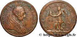 ITALY - PAPAL STATES - INNOCENT IX (Giovanni Antonio Facchinetti) Médaille, Élection pontificale VF