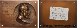 III REPUBLIC Plaquette, Guerin de Montgareuil