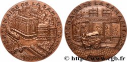 CINQUIÈME RÉPUBLIQUE Médaille, Centenaire de la Samaritaine