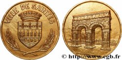 CINQUIÈME RÉPUBLIQUE Médaille, Ville de Saintes