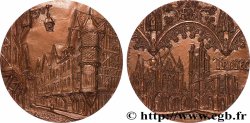 CINQUIÈME RÉPUBLIQUE Médaille, Troyes