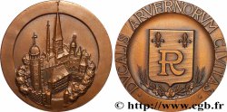 CINQUIÈME RÉPUBLIQUE Médaille, Ville de Riom