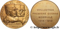 CINQUIÈME RÉPUBLIQUE Médaille, Bataille de la Marne, Collection Première Guerre Mondiale