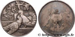 IV REPUBLIC Médaille, Les deux pigeons