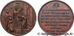 ITALY - PAPAL STATES - LEO XIII (Vincenzo Gioacchino Pecci) Médaille, 1500e anniversaire du baptême de Saint-Augustin