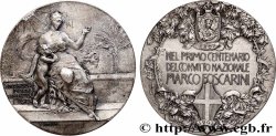 ITALIE - VICTOR EMMANUEL III Médaille, Centenaire du lycée nationale Marco Foscarini