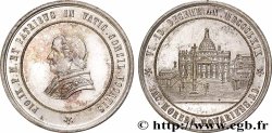 ITALY - PAPAL STATES - PIUS IX (Giovanni Maria Mastai Ferretti) Médaille, Concile Oecuménique