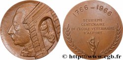 V REPUBLIC Médaille, École vétérinaire d’Alfort