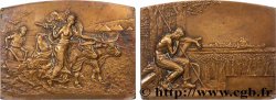 III REPUBLIC Plaquette, Syndicat agricole