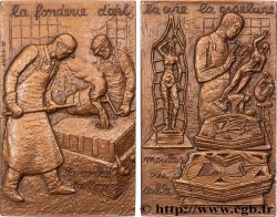 V REPUBLIC Plaquette, La fonderie d’art