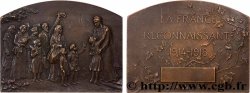 III REPUBLIC Plaquette, La France reconnaissante