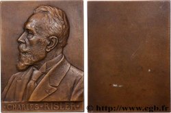III REPUBLIC Plaquette, Charles Risler