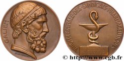 PHARMACISTS - CHEMISTS - APOTHECARIES Médaille, Galien, Union fédérale des syndicats pharmaceutiques