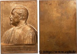 III REPUBLIC Plaquette, Léon Porte