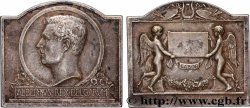 BELGIUM - KINGDOM OF BELGIUM - REIGN OF LEOPOLD III Plaquette de récompense