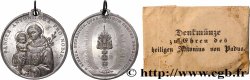 RELIGIOUS MEDALS Médaille, Saint Antoine de Padoue 