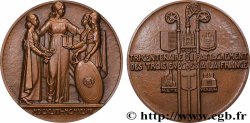 IV REPUBLIC Médaille, Tri-centenaire du rattachement des trois évêchés à la France